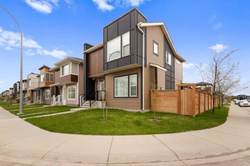 79 Cornerstone Passage Ne, Calgary, AB - Outdoor With Facade