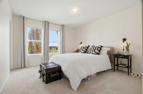 24 Auburn Crest Park Se, Calgary, AB - Indoor Photo Showing Bedroom
