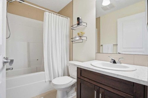24 Auburn Crest Park Se, Calgary, AB - Indoor Photo Showing Bathroom