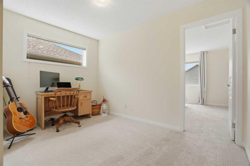 24 Auburn Crest Park Se, Calgary, AB - Indoor Photo Showing Office