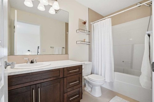 24 Auburn Crest Park Se, Calgary, AB - Indoor Photo Showing Bathroom