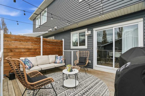24 Auburn Crest Park Se, Calgary, AB - Outdoor With Deck Patio Veranda With Exterior