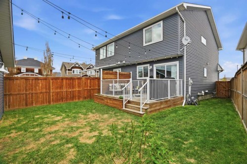 24 Auburn Crest Park Se, Calgary, AB - Outdoor With Deck Patio Veranda With Exterior
