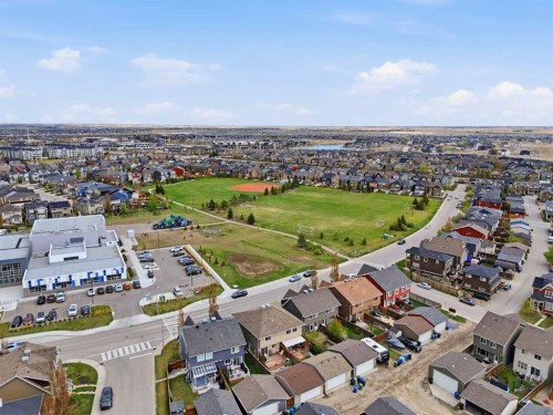 24 Auburn Crest Park Se, Calgary, AB - Outdoor With View