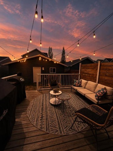 24 Auburn Crest Park Se, Calgary, AB - Outdoor With Deck Patio Veranda