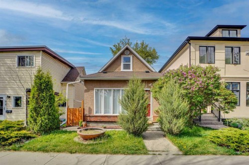 614 19 Avenue Nw, Calgary, AB - Outdoor
