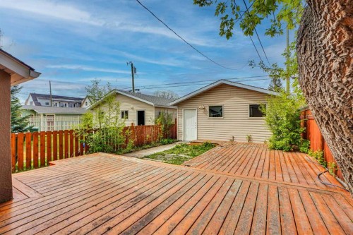 614 19 Avenue Nw, Calgary, AB - Outdoor