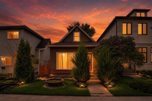 614 19 Avenue Nw, Calgary, AB - Outdoor