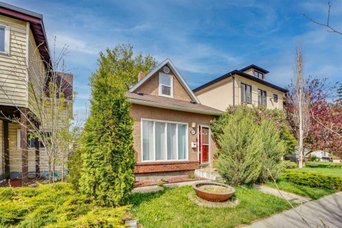 614 19 Avenue Nw, Calgary, AB - Outdoor
