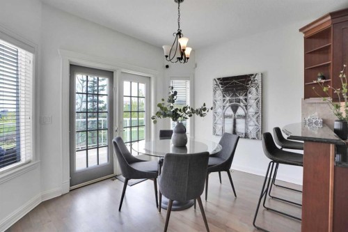 378 Patterson Boulevard Sw, Calgary, AB - Indoor Photo Showing Dining Room