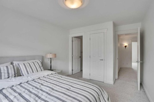 378 Patterson Boulevard Sw, Calgary, AB - Indoor Photo Showing Bedroom