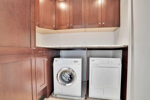 378 Patterson Boulevard Sw, Calgary, AB - Indoor Photo Showing Laundry Room