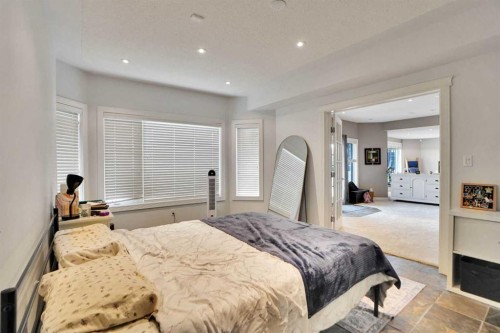 378 Patterson Boulevard Sw, Calgary, AB - Indoor Photo Showing Bedroom