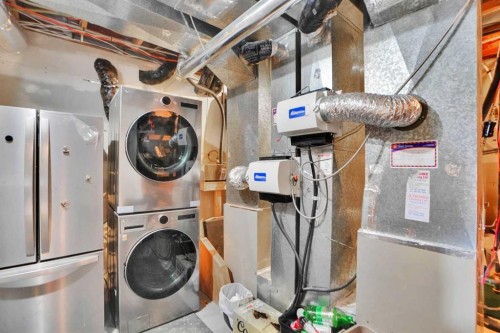 378 Patterson Boulevard Sw, Calgary, AB - Indoor Photo Showing Laundry Room