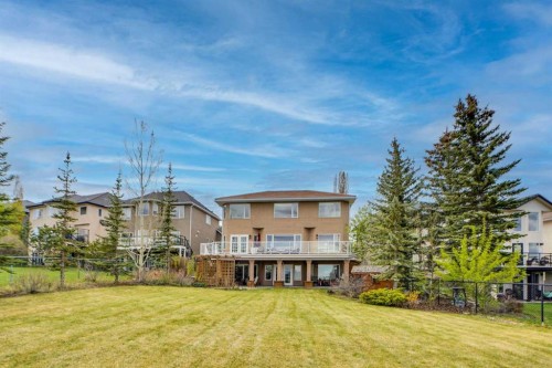 378 Patterson Boulevard Sw, Calgary, AB - Outdoor With Deck Patio Veranda