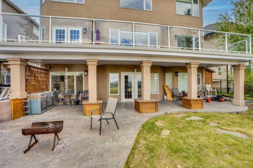 378 Patterson Boulevard Sw, Calgary, AB - Outdoor With Deck Patio Veranda
