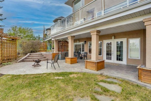 378 Patterson Boulevard Sw, Calgary, AB - Outdoor With Deck Patio Veranda