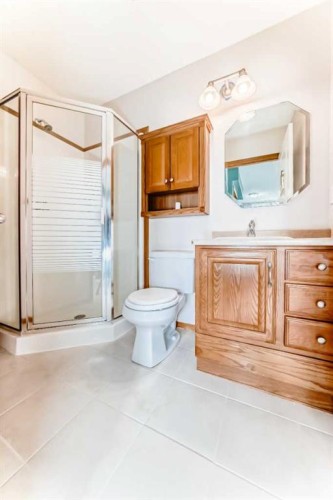 17 Ross Place, Crossfield, AB - Indoor Photo Showing Bathroom