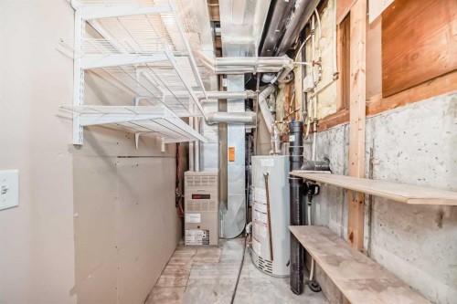 17 Ross Place, Crossfield, AB - Indoor Photo Showing Basement