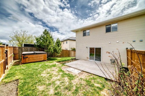 17 Ross Place, Crossfield, AB - Outdoor With Deck Patio Veranda