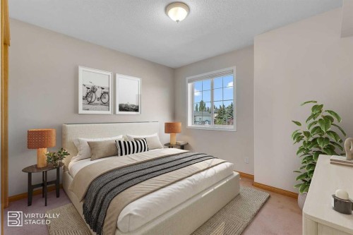 9 Panorama Hills Manor Nw, Calgary, AB - Indoor Photo Showing Bedroom