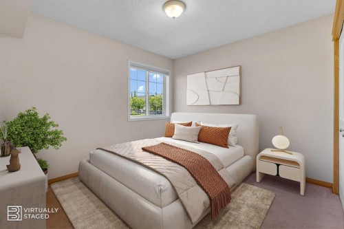 9 Panorama Hills Manor Nw, Calgary, AB - Indoor Photo Showing Bedroom