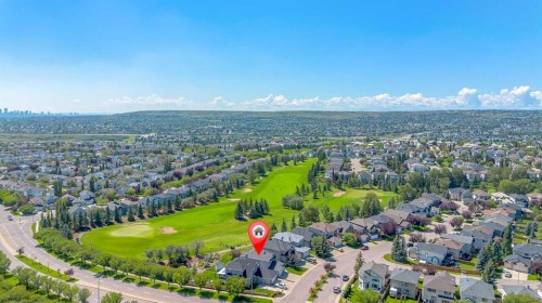 9 Panorama Hills Manor Nw, Calgary, AB - Outdoor With View