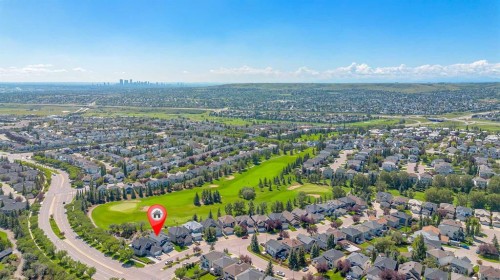 9 Panorama Hills Manor Nw, Calgary, AB - Outdoor With View