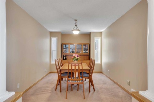 9 Panorama Hills Manor Nw, Calgary, AB - Indoor Photo Showing Dining Room