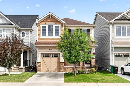 293 Windrow Crescent Sw, Airdrie, AB - Outdoor With Facade