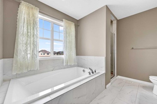 293 Windrow Crescent Sw, Airdrie, AB - Indoor Photo Showing Bathroom