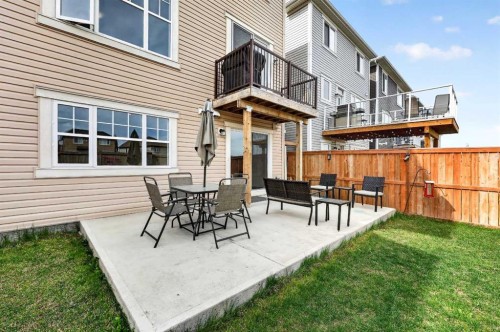293 Windrow Crescent Sw, Airdrie, AB - Outdoor With Deck Patio Veranda
