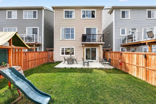 293 Windrow Crescent Sw, Airdrie, AB - Outdoor With Exterior