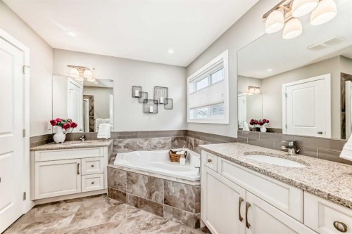 2201 Bayside Circle Sw, Airdrie, AB - Indoor Photo Showing Bathroom