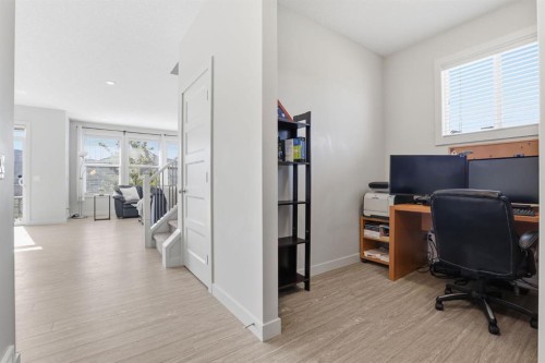 4 Heritage Terrace, Cochrane, AB - Indoor Photo Showing Office