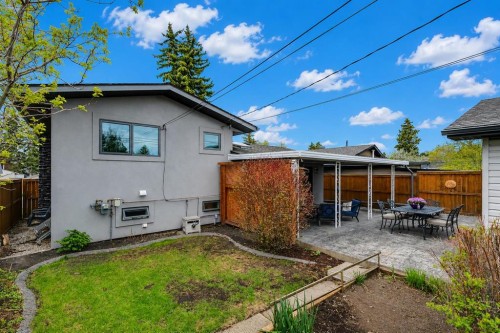 308 99 Avenue Se, Calgary, AB - Outdoor With Deck Patio Veranda