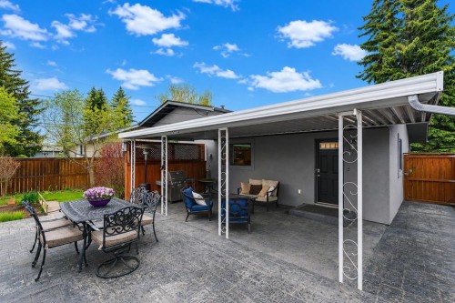 308 99 Avenue Se, Calgary, AB - Outdoor With Deck Patio Veranda
