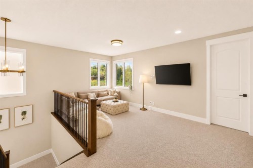 148 Crestridge Terrace Sw, Calgary, AB - Indoor Photo Showing Other Room