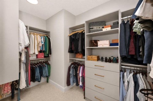 148 Crestridge Terrace Sw, Calgary, AB - Indoor With Storage