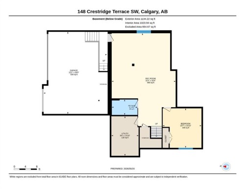 148 Crestridge Terrace Sw, Calgary, AB - Other