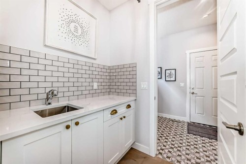 420 Legacy View Se, Calgary, AB - Indoor Photo Showing Kitchen