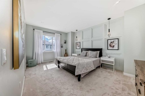 420 Legacy View Se, Calgary, AB - Indoor Photo Showing Bedroom