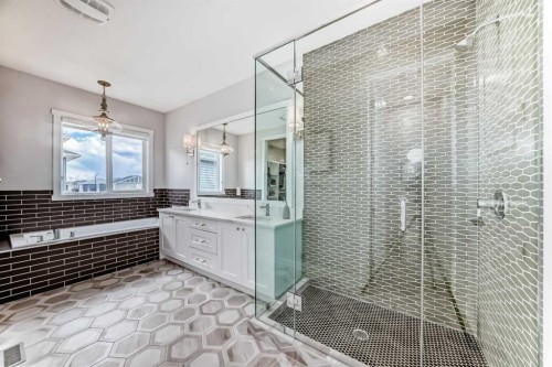 420 Legacy View Se, Calgary, AB - Indoor Photo Showing Bathroom