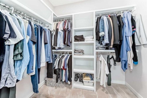 420 Legacy View Se, Calgary, AB - Indoor With Storage
