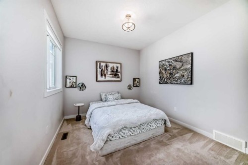 420 Legacy View Se, Calgary, AB - Indoor Photo Showing Bedroom