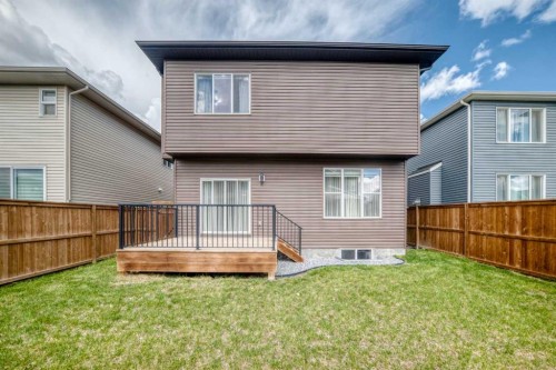 420 Legacy View Se, Calgary, AB - Outdoor With Deck Patio Veranda With Exterior