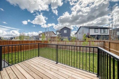 420 Legacy View Se, Calgary, AB - Outdoor With Deck Patio Veranda