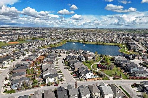 420 Legacy View Se, Calgary, AB - Outdoor With Body Of Water With View