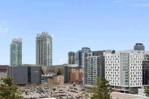 1006-519 Riverfront Avenue Se, Calgary, AB - Outdoor With Facade