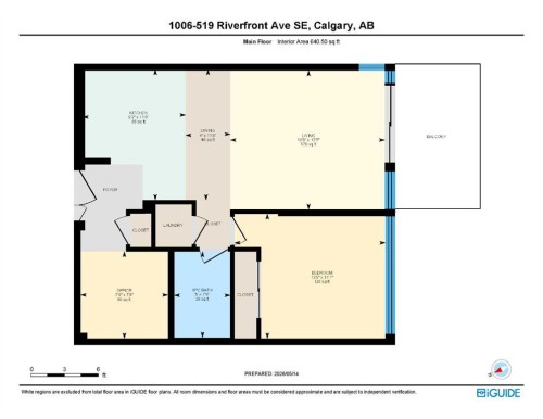 1006-519 Riverfront Avenue Se, Calgary, AB - Other